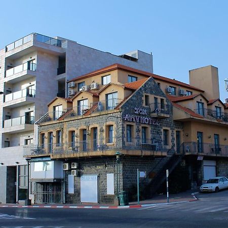 Aviv Hostel Tiberias Exterior photo