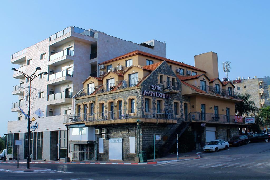 Aviv Hostel Tiberias Exterior photo