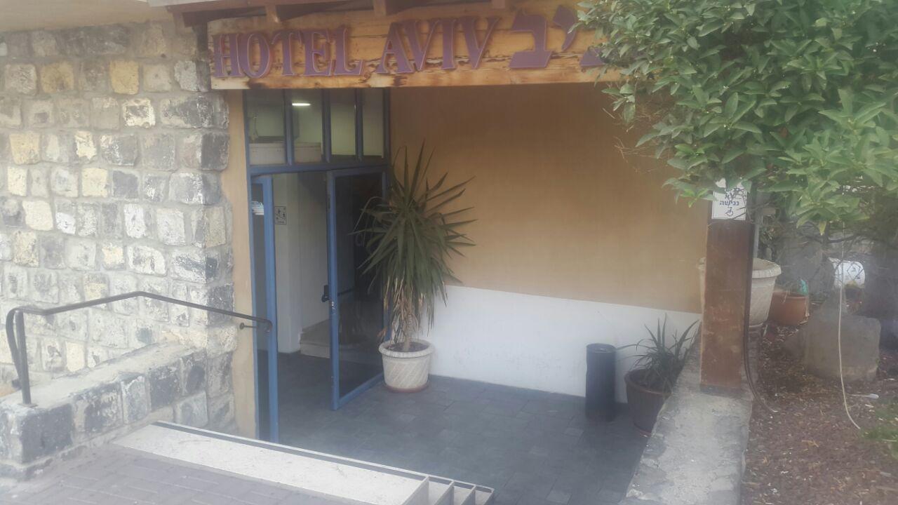 Aviv Hostel Tiberias Exterior photo