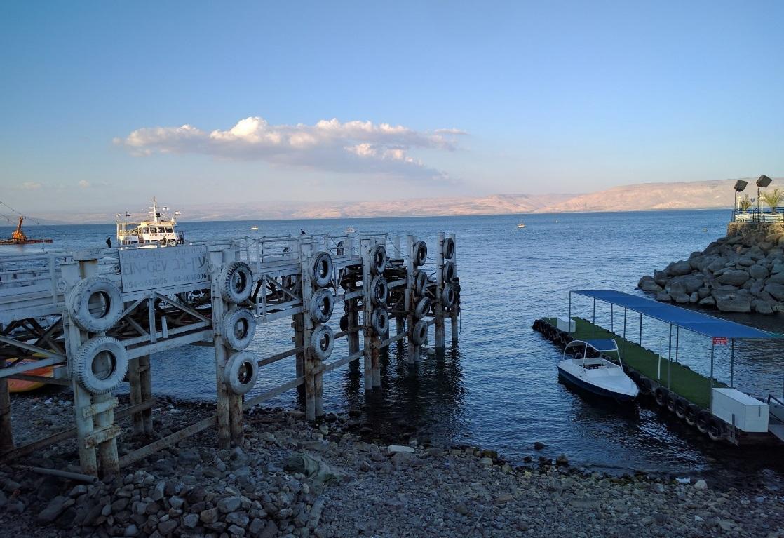 Aviv Hostel Tiberias Exterior photo