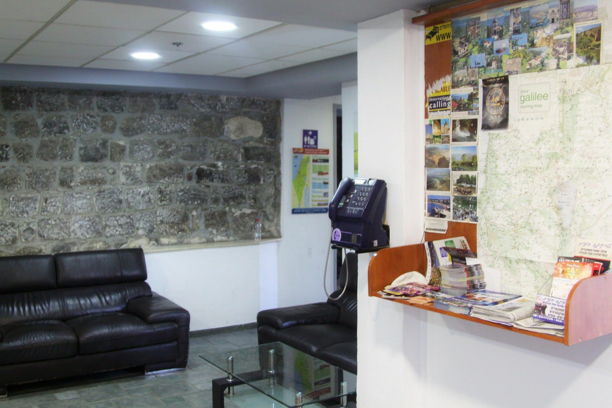 Aviv Hostel Tiberias Exterior photo